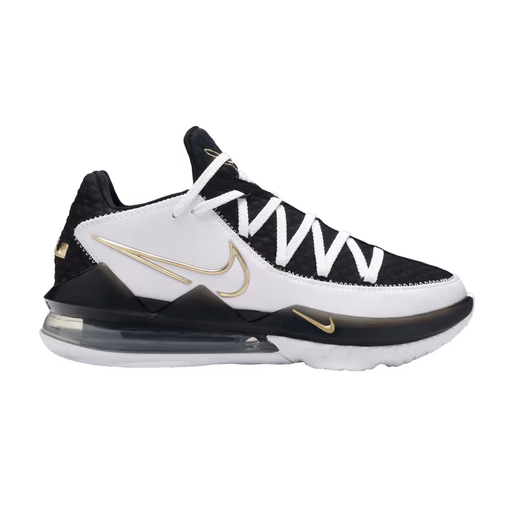 Nike LeBron 17 Low Metallic Gold