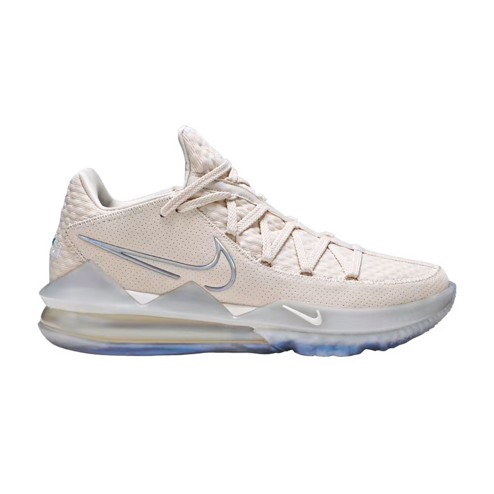 Nike LeBron 17 Low Light Cream