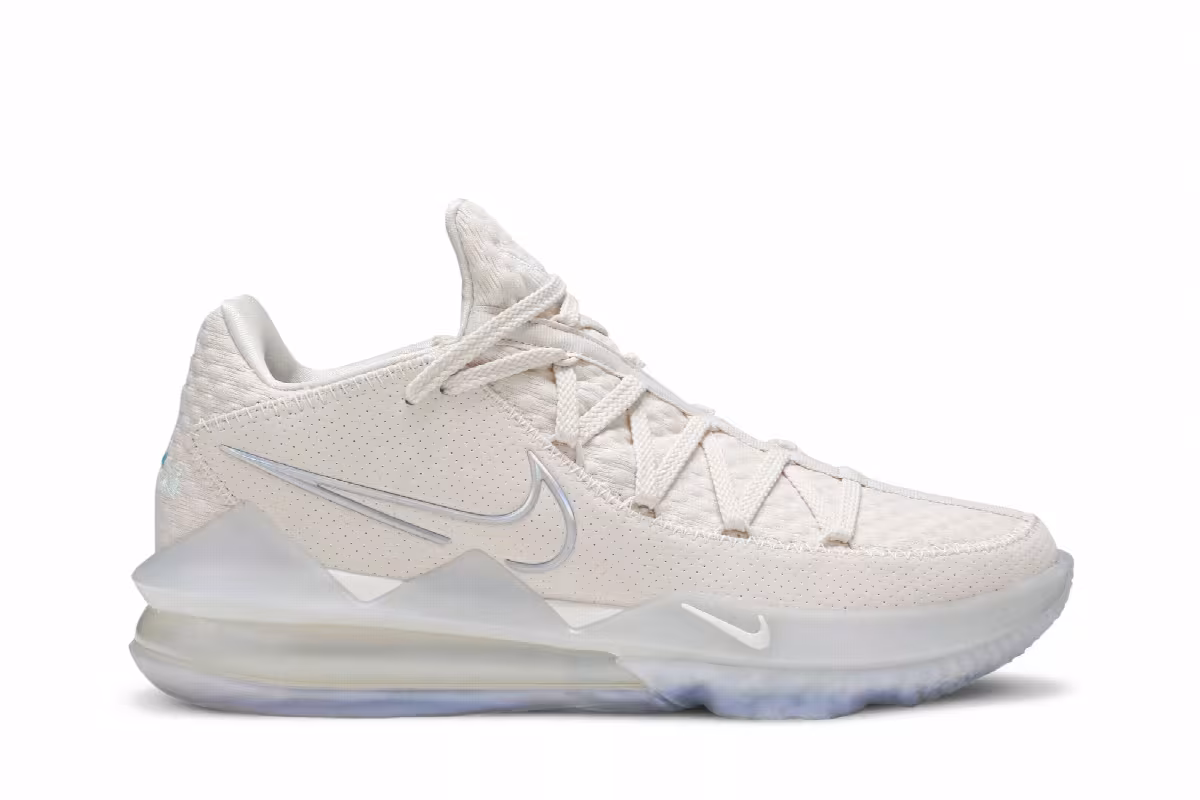 Nike LeBron 17 Low Light Cream, view 2