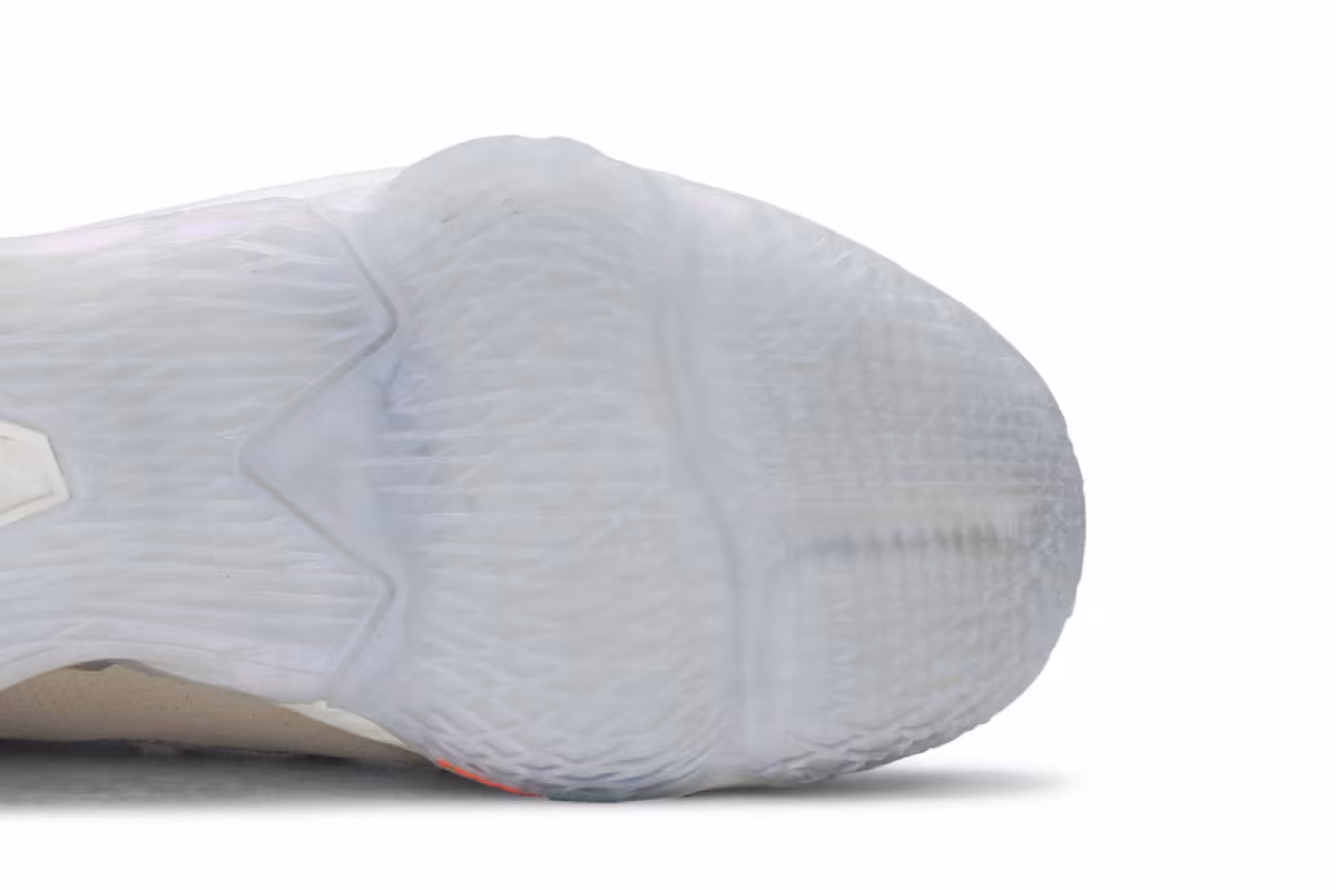 Nike LeBron 17 Low Light Cream, view 6