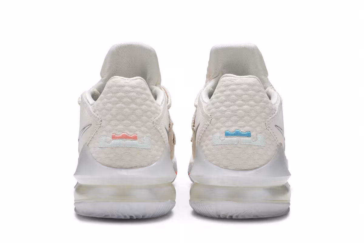 Nike LeBron 17 Low Light Cream, view 7