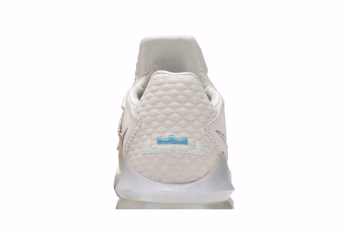 Nike LeBron 17 Low Light Cream, view 8