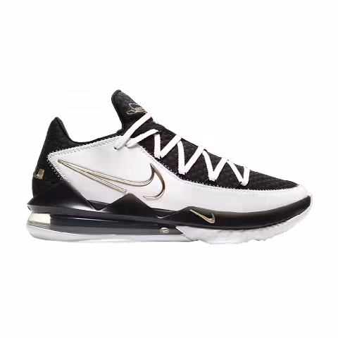 Nike Lebron 17 Low EP 'Metallic Gold'