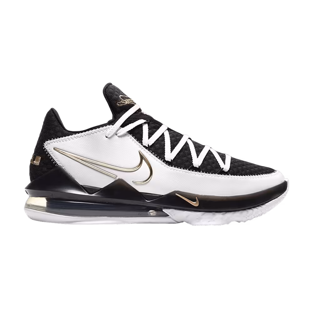 Nike Lebron 17 Low EP Metallic Gold