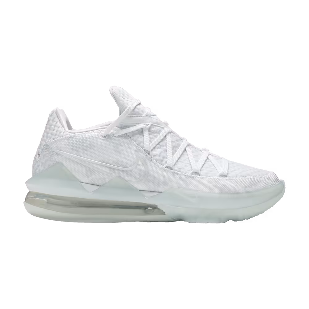 Nike LeBron 17 Low White Camo
