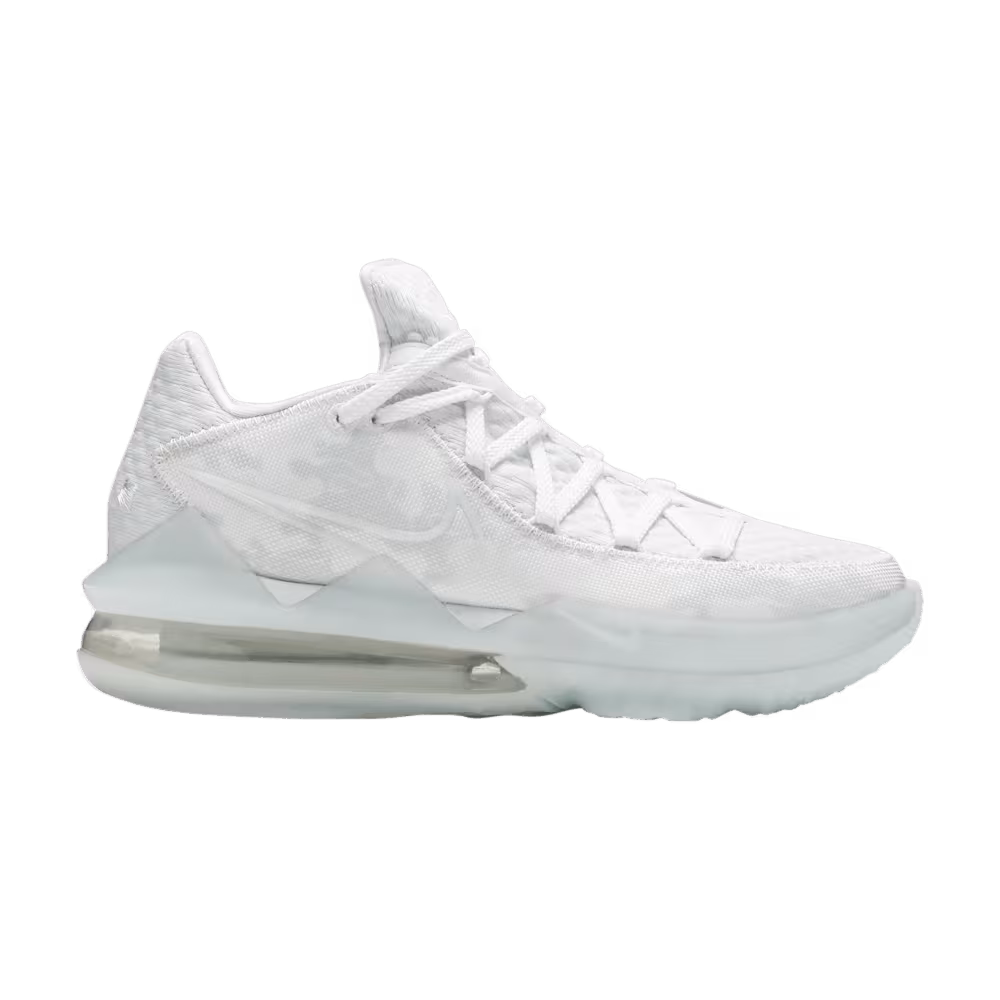 Nike LeBron 17 Low EP White Camo