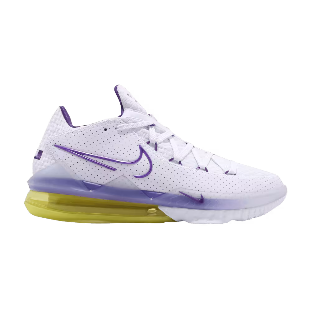 Nike Lebron 17 Low EP Lakers