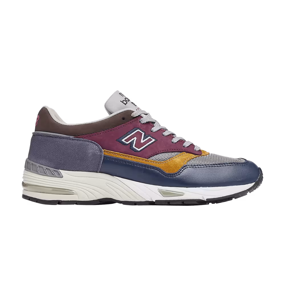 New Balance 1591 Made in England Navy Grey