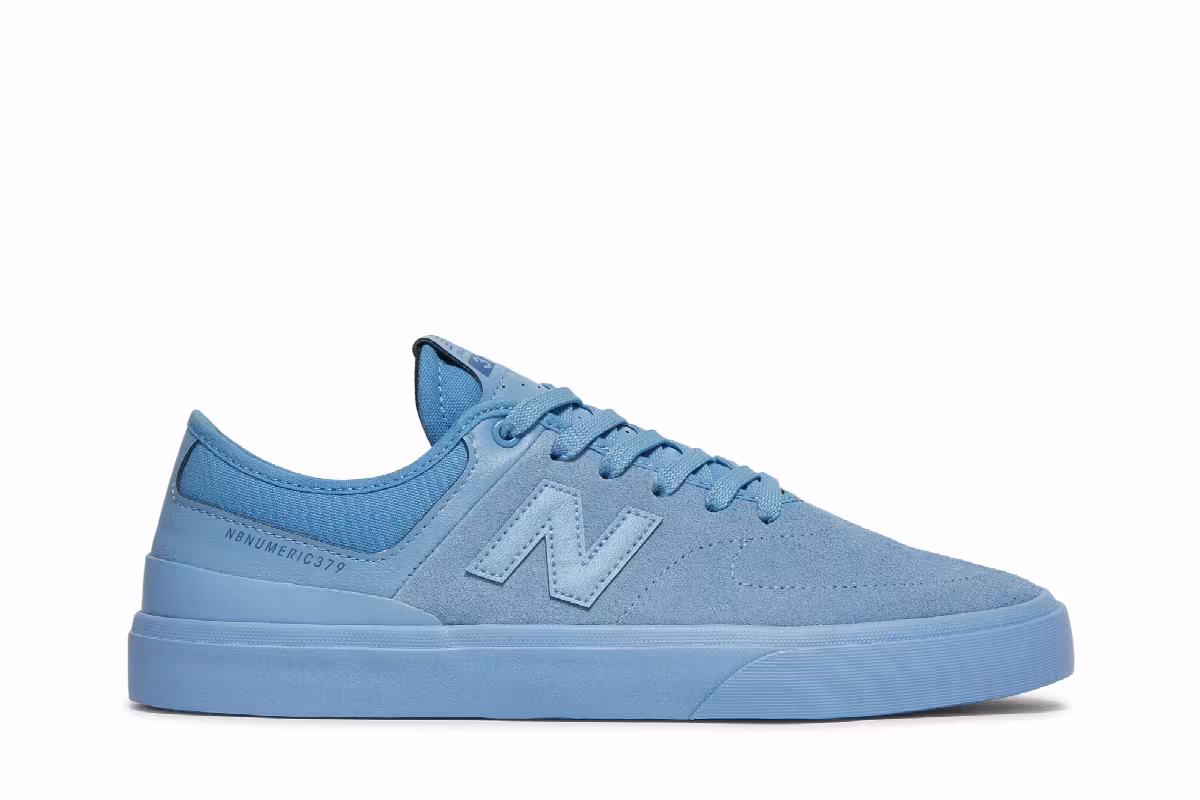 New Balance Numeric 379 Baby Blue, view 2