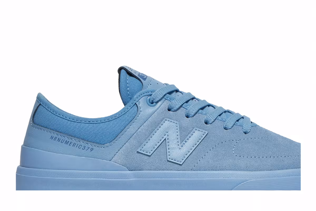 New Balance Numeric 379 Baby Blue, view 3