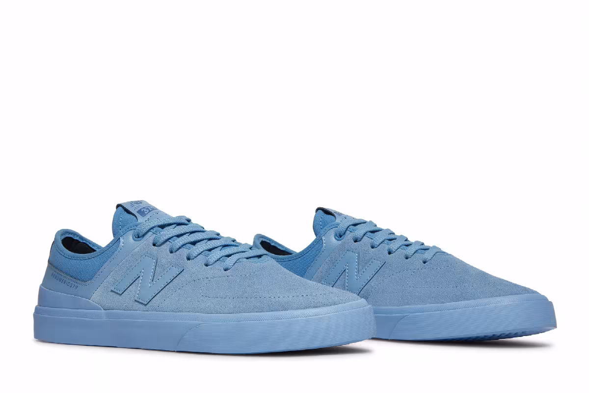 New Balance Numeric 379 Baby Blue, view 9