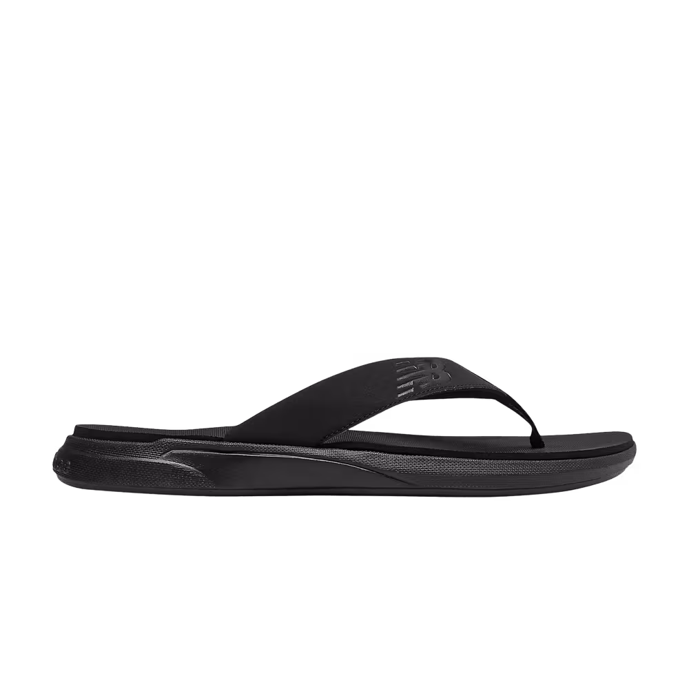 New Balance 340 Slide Black