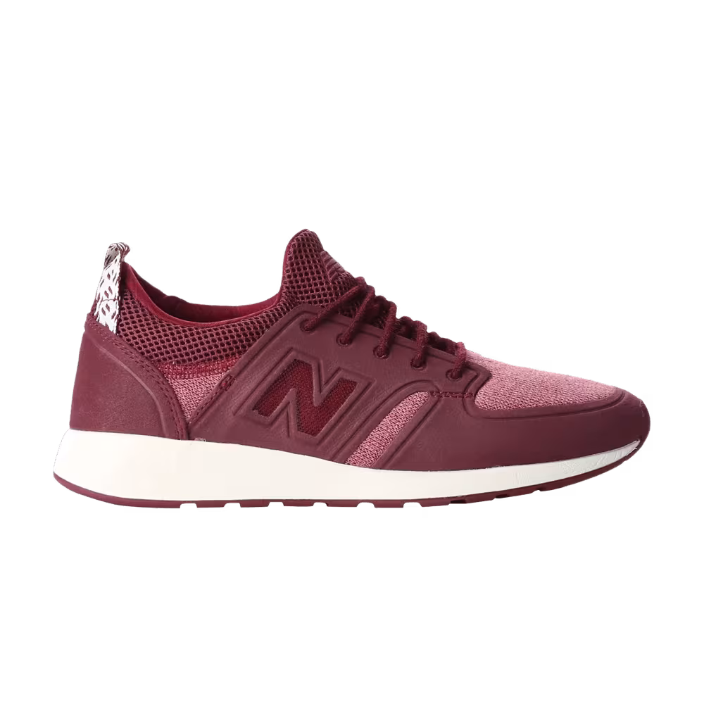 New Balance Women's 420 Slip On Burgundy
