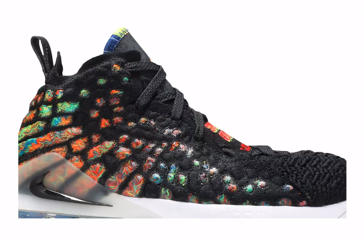 Nike LeBron 17 GS James Gang, view 3