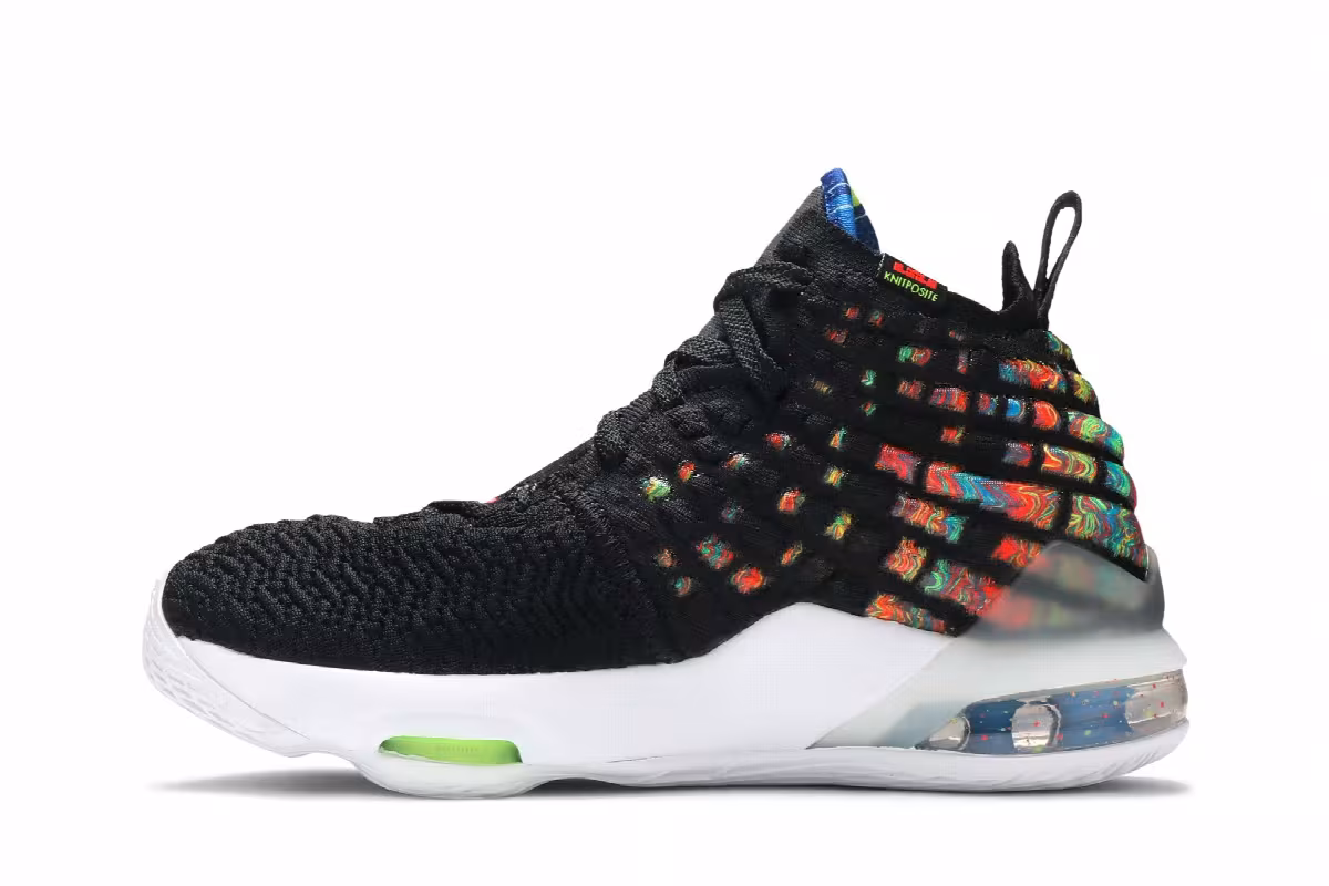 Nike LeBron 17 GS James Gang, view 4