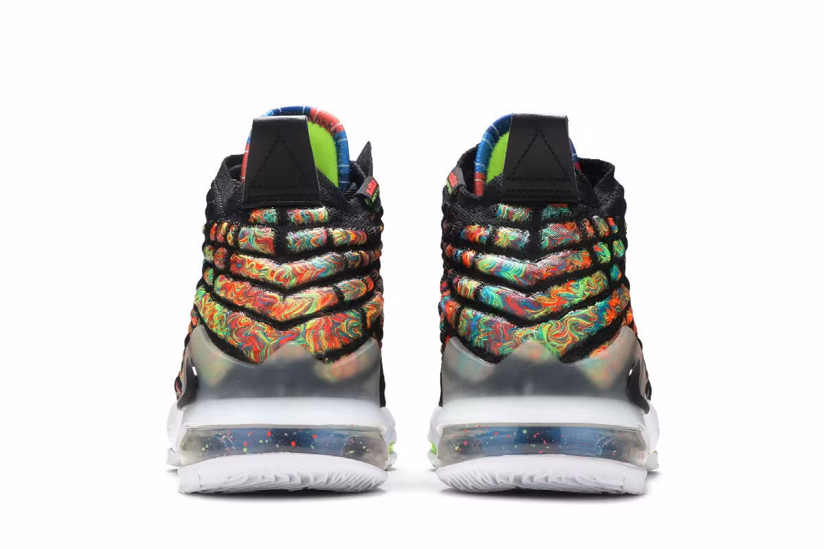 Nike LeBron 17 GS James Gang, view 7