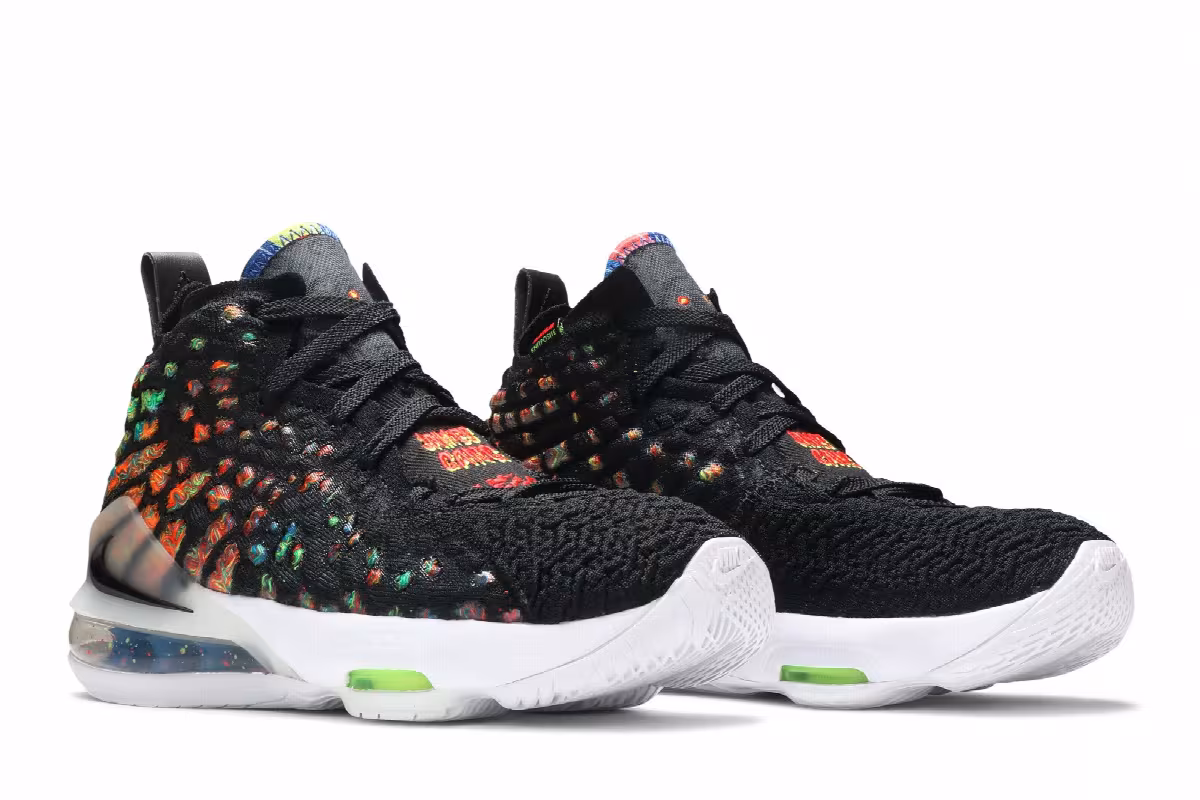 Nike LeBron 17 GS James Gang, view 9