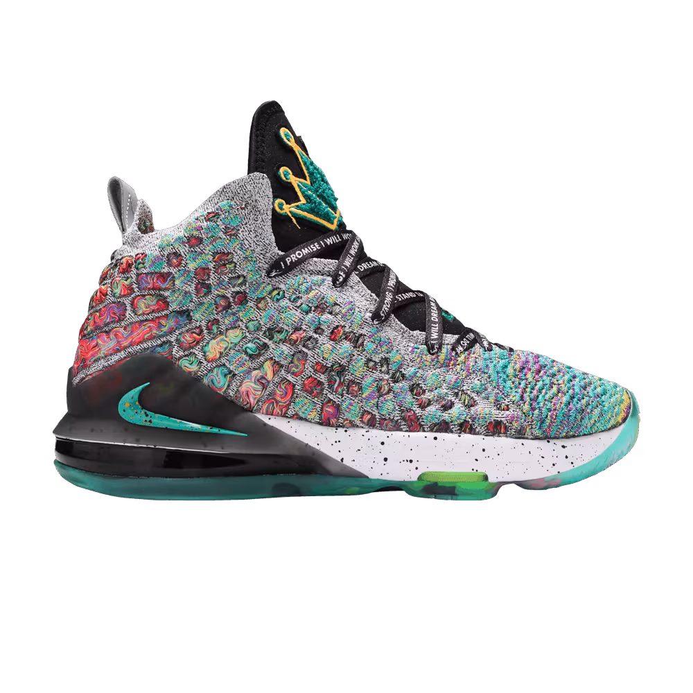 Nike LeBron 17 LJFF GS I Promise