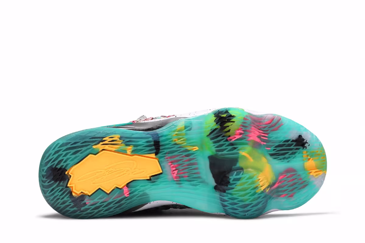 Nike LeBron 17 LJFF GS I Promise, view 5