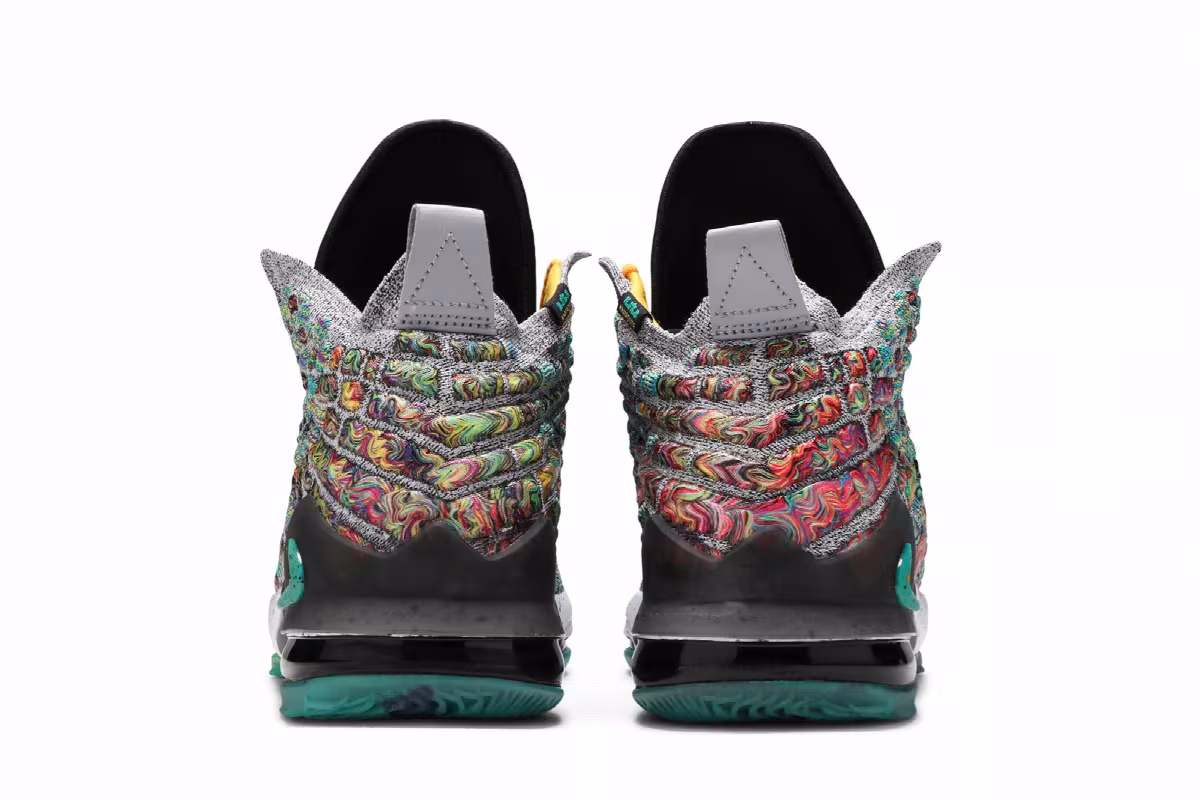 Nike LeBron 17 LJFF GS I Promise, view 7