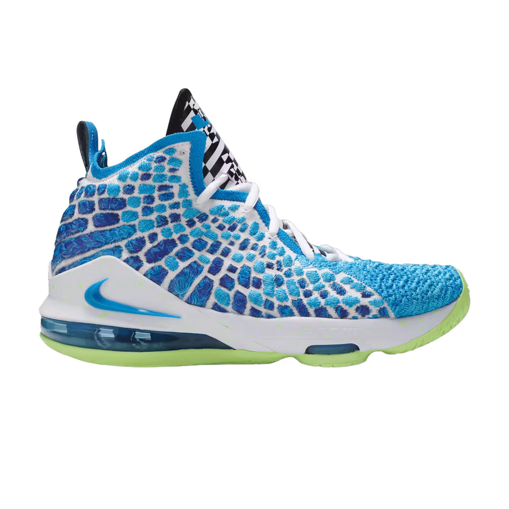 Nike LeBron 17 GS Sprite