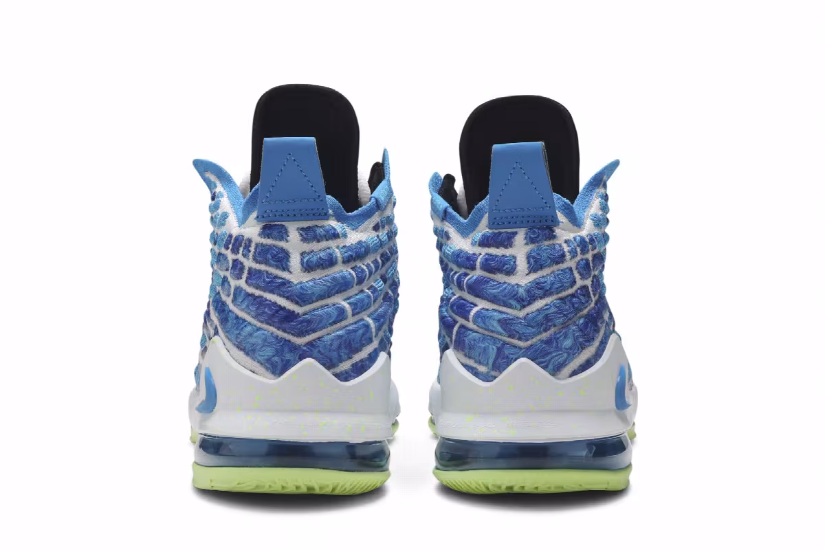 Nike LeBron 17 GS Sprite, view 7