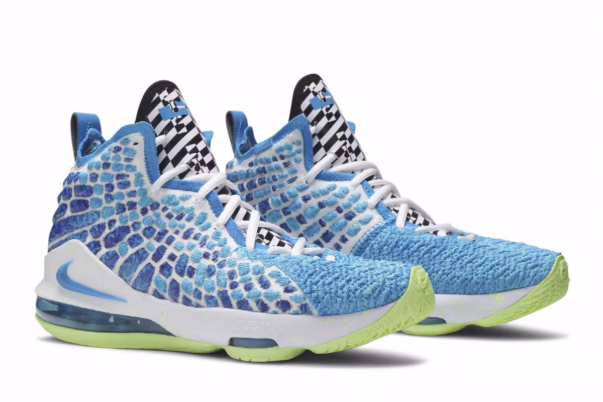 Nike LeBron 17 GS Sprite, view 9