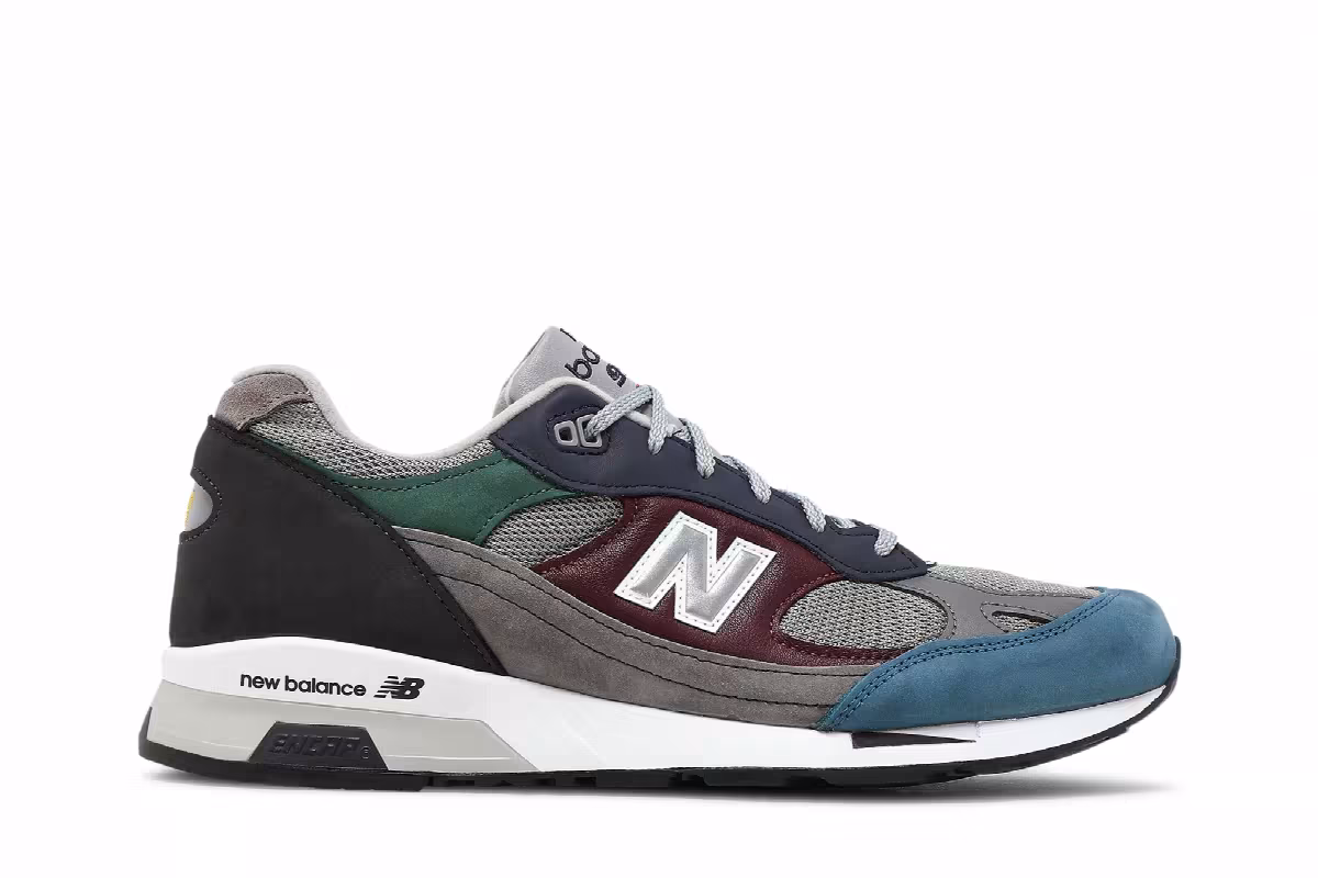 New Balance 991.5 Made In England Grey Blue, view 2
