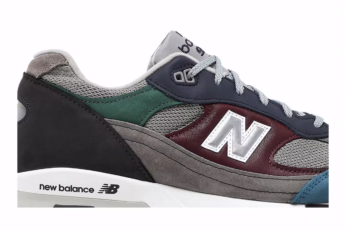 New Balance 991.5 Made In England Grey Blue, view 3