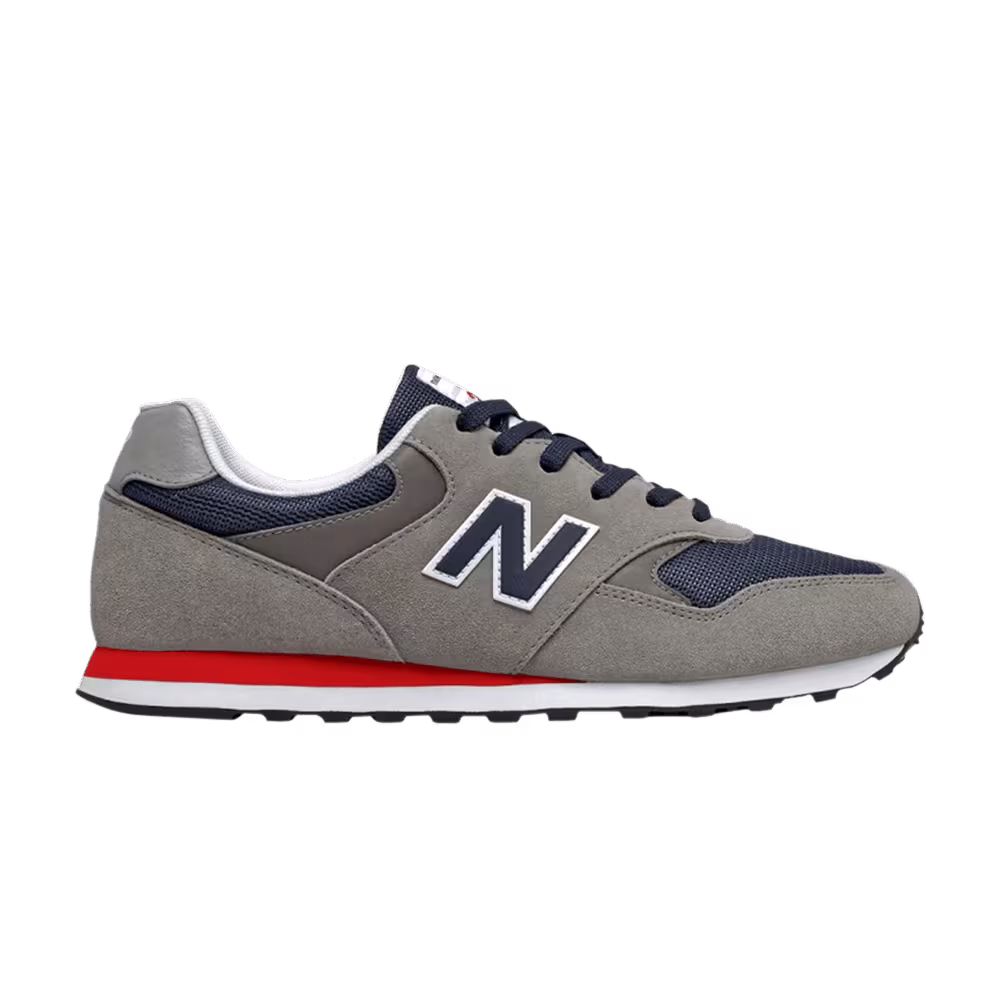 New Balance 393 Grey Navy