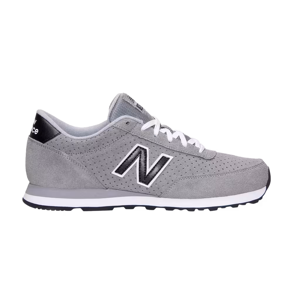 New Balance 501 Grey Suede