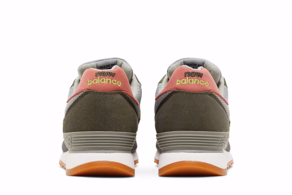 New Balance 670 Made in England Green Grey, view 7