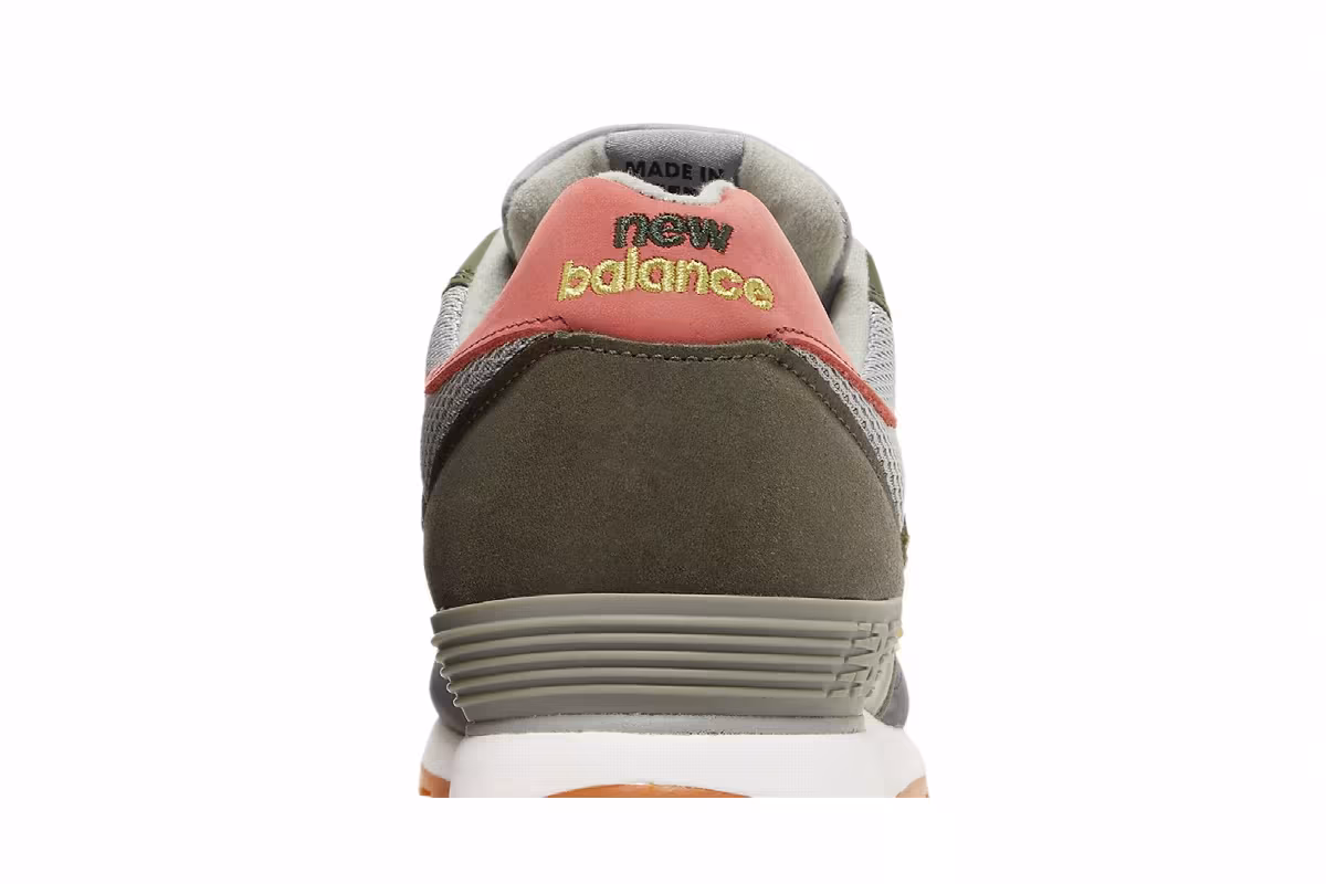 New Balance 670 Made in England Green Grey, view 8