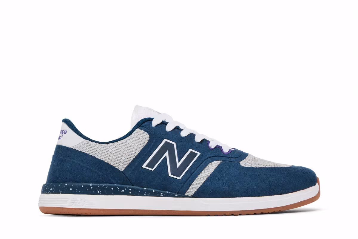 New Balance Numeric 420 Blue Sea Salt, view 2