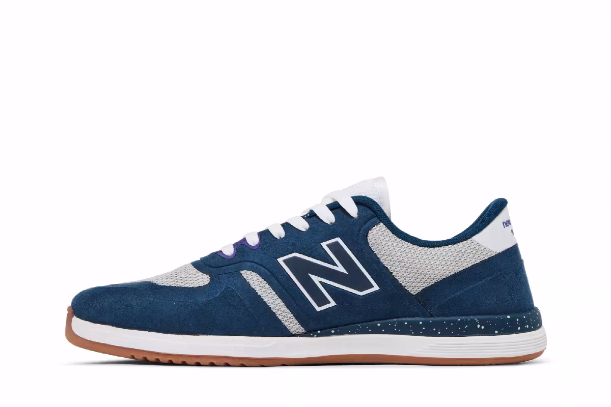 New Balance Numeric 420 Blue Sea Salt, view 4