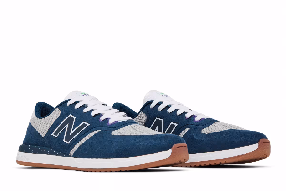 New Balance Numeric 420 Blue Sea Salt, view 9