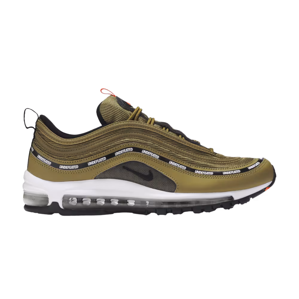 Undefeated x Nike Air Max 97 Militia Green