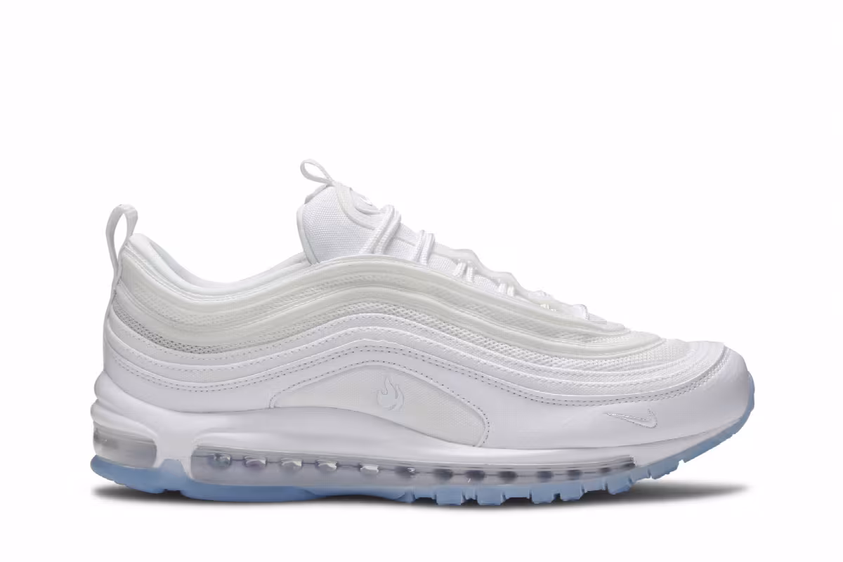 Nike Air Max 97 White Ice, view 2
