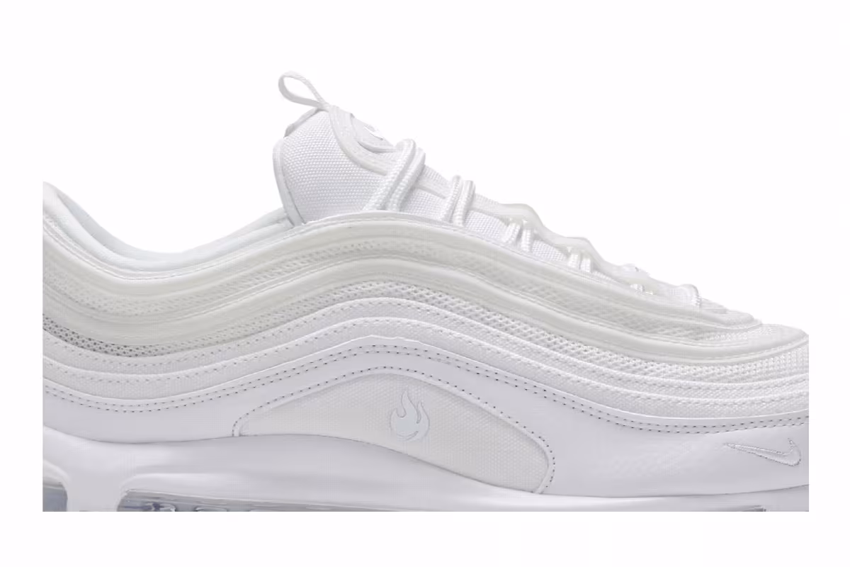 Nike Air Max 97 White Ice, view 3
