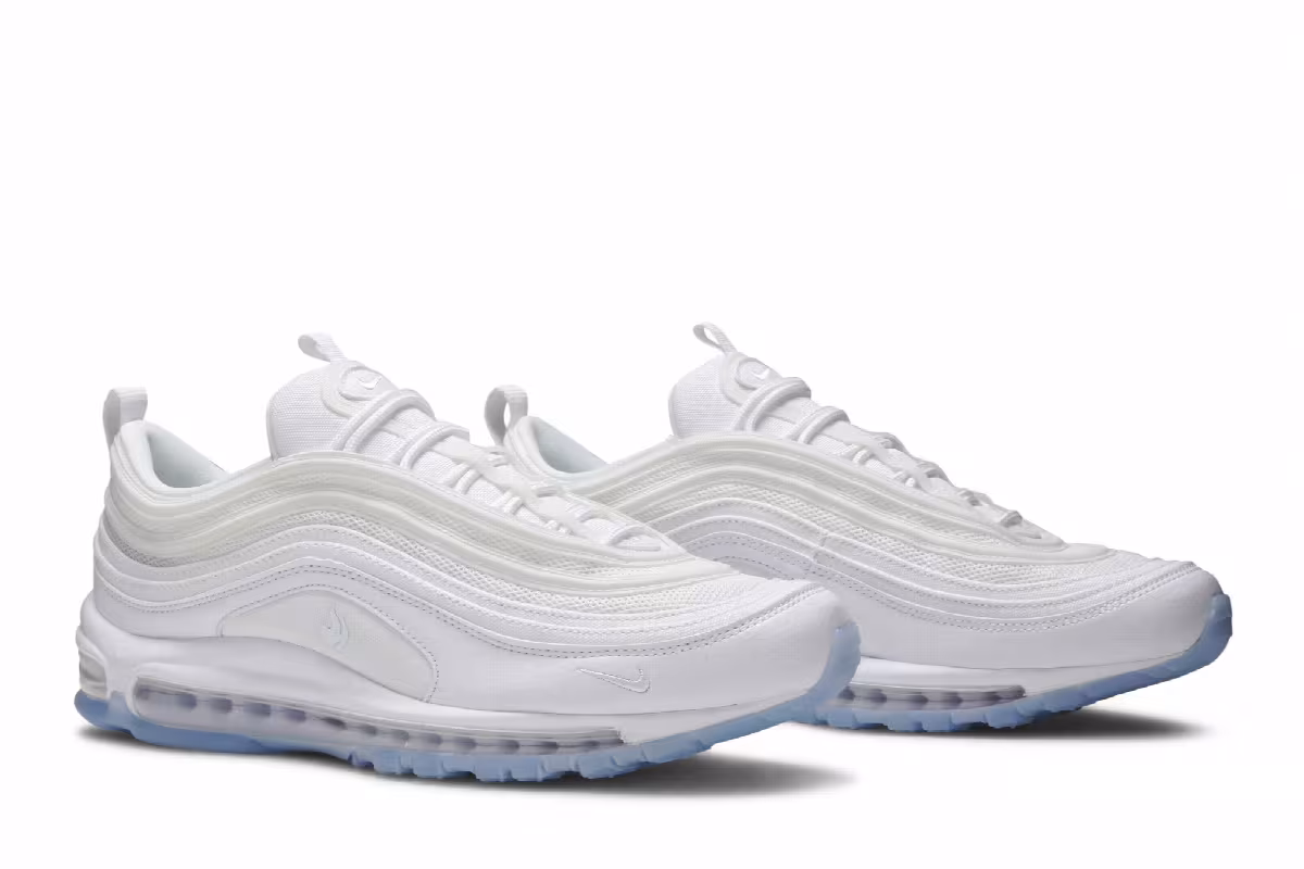 Nike Air Max 97 White Ice, view 9