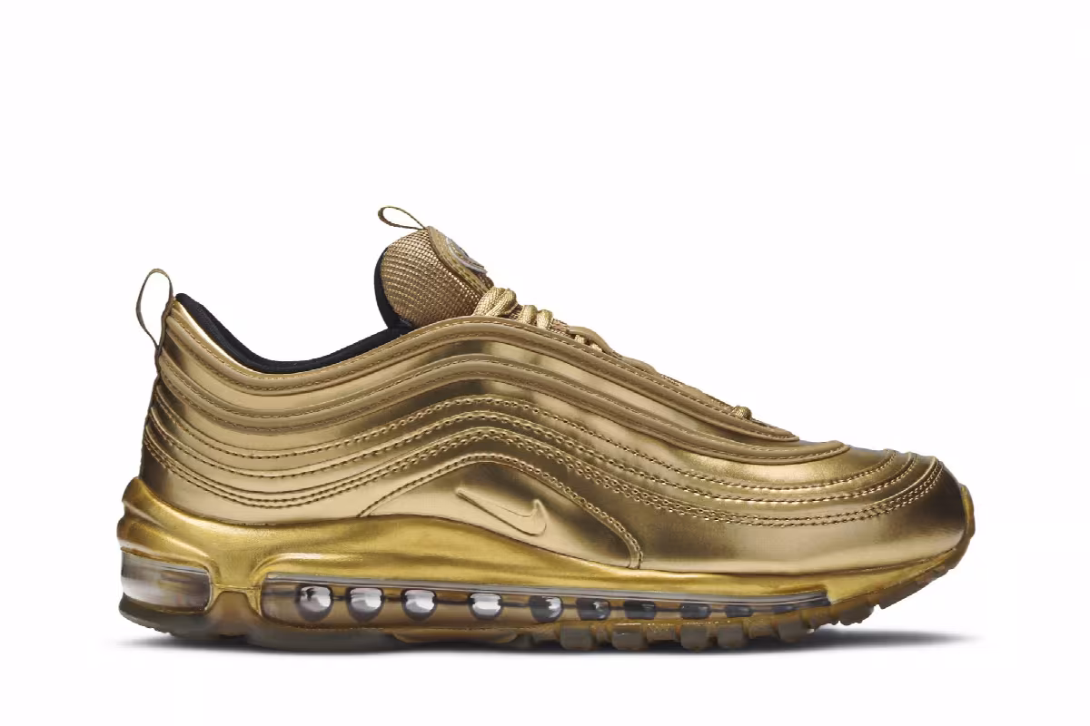 Nike Air Max 97 Olympic Gold, view 2