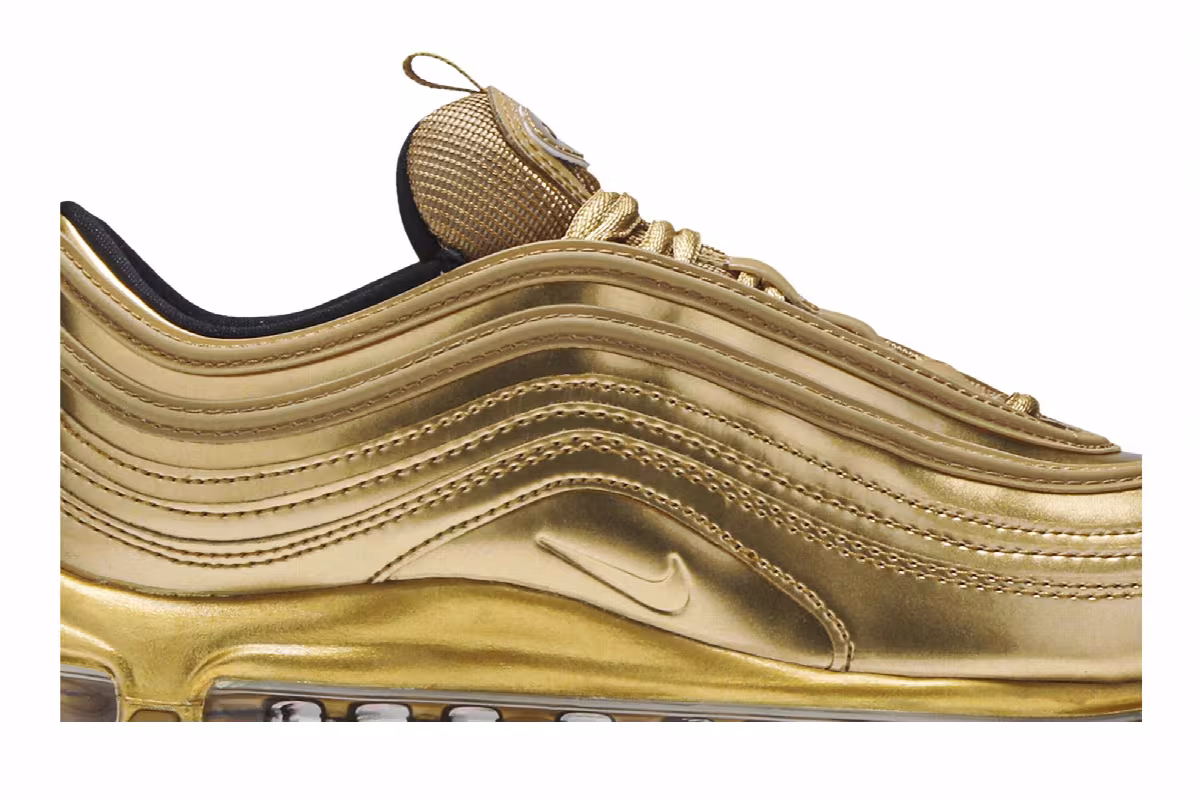 Nike Air Max 97 Olympic Gold, view 3