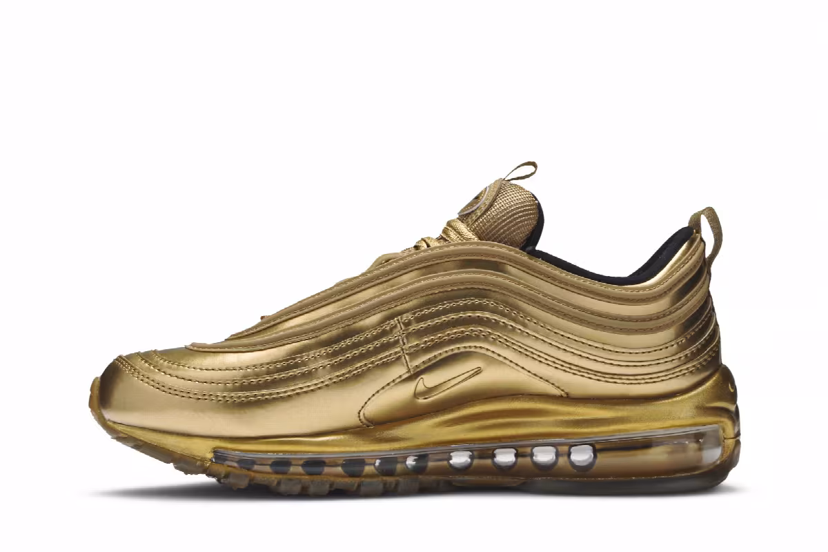 Nike Air Max 97 Olympic Gold, view 4