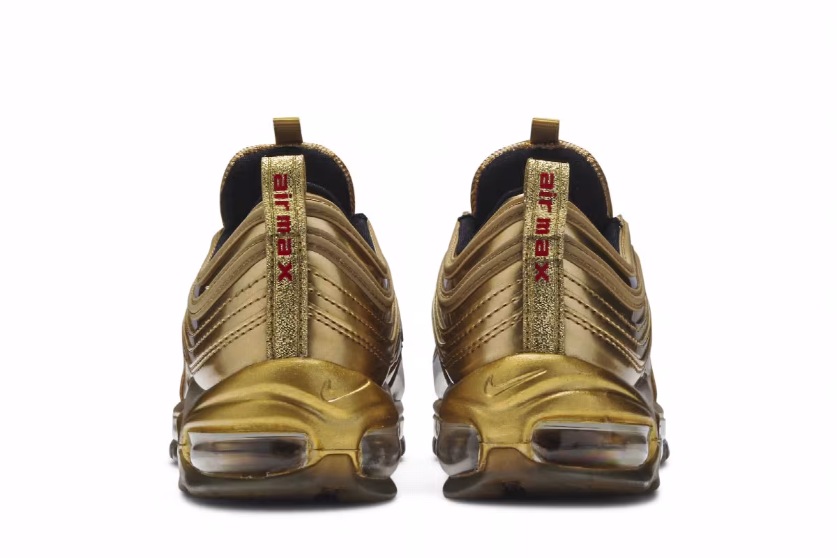 Nike Air Max 97 Olympic Gold, view 7