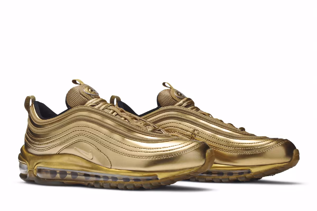 Nike Air Max 97 Olympic Gold, view 9