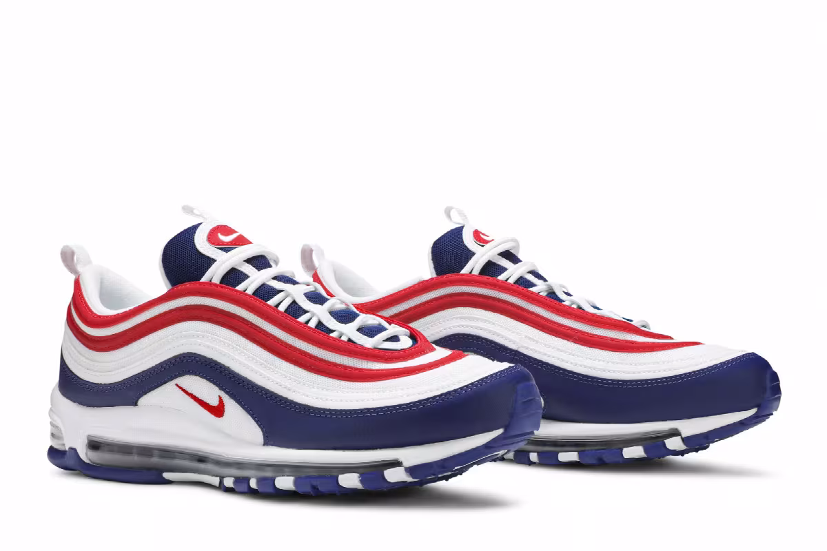 Nike Men's Air Max 97 USA, view 9