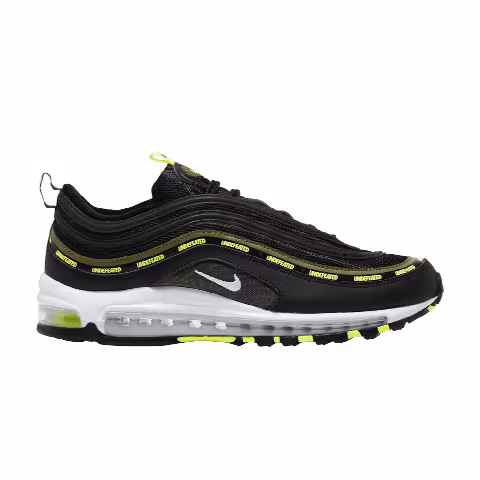 Undefeated x Nike Air Max 97 'Black Volt'