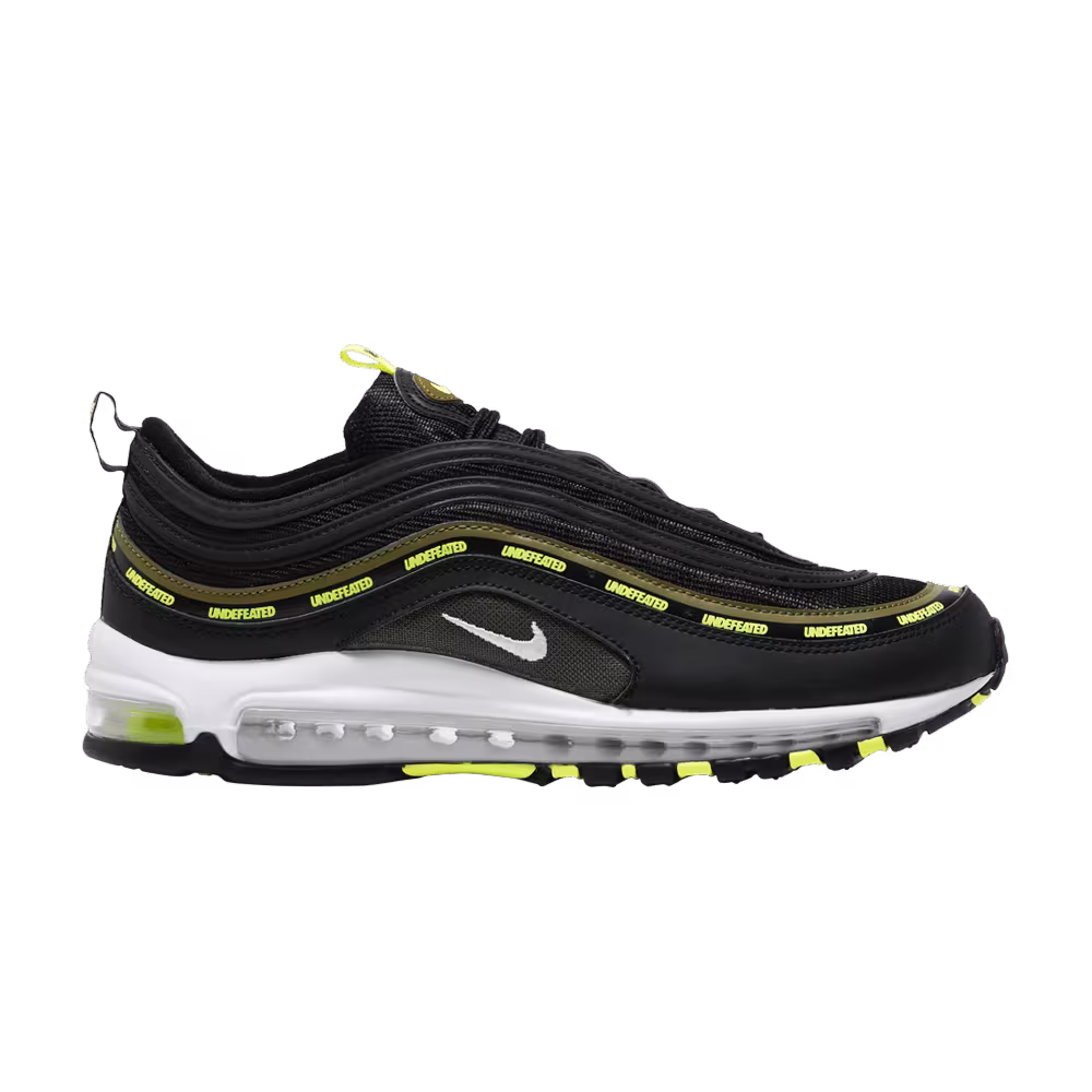 Undefeated x Nike Air Max 97 Black Volt