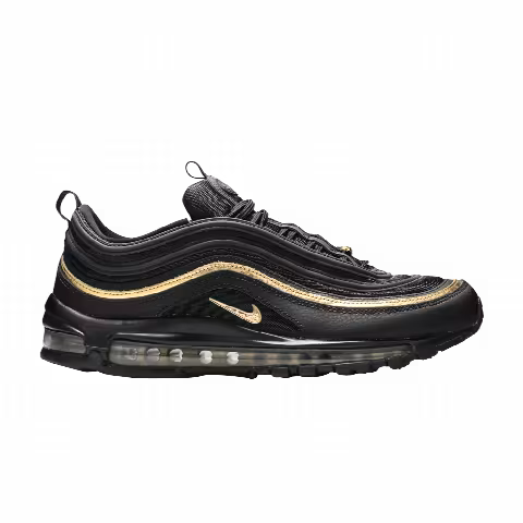 Nike Air Max 97 'Black Metallic Gold'