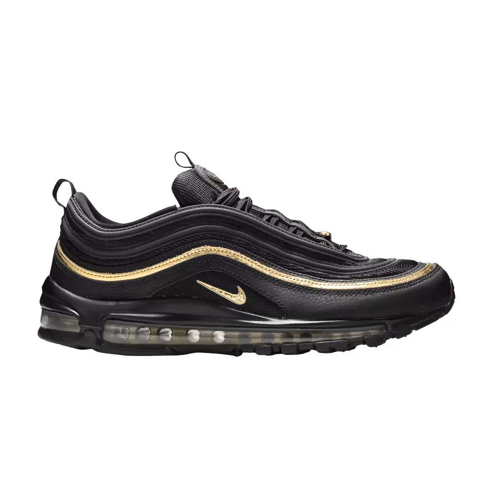 Nike Air Max 97 Black Metallic Gold